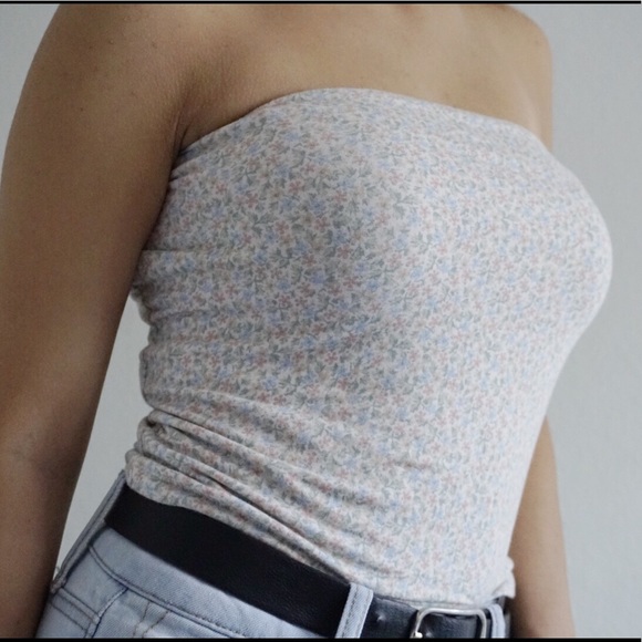 American Eagle Outfitters Tops - floral tube top American Eagle Outfitters Tops - floral tube top